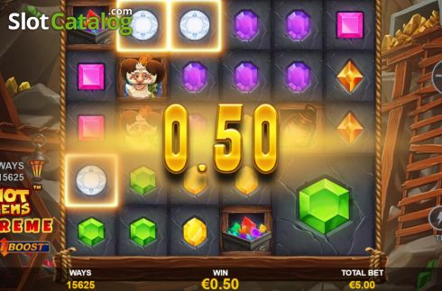 Скрин4. Hot Gems Extreme слот