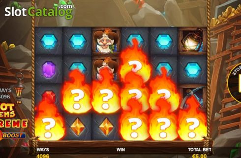 Скрин5. Hot Gems Extreme слот