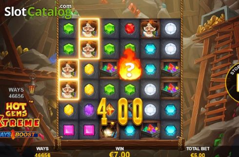 Скрин6. Hot Gems Extreme слот