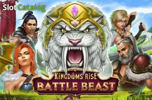 Kingdoms Rise Battle Beast логотип Kingdoms Rise Battle Beast логотип