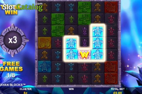 Скрин6. Mayan Blocks слот