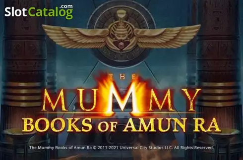 The Mummy Books of Amun Ra слот