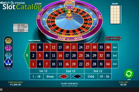 Скрин2. Spin Till You Win слот
