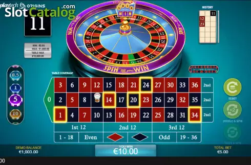 Скрин3. Spin Till You Win слот