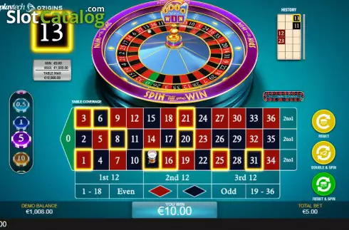 Скрин4. Spin Till You Win слот