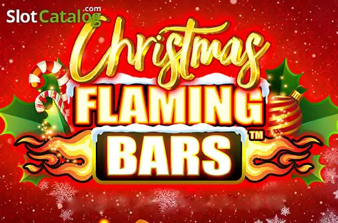Flaming Bars Christmas логотип Flaming Bars Christmas логотип