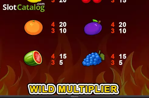 Скрин9. Hot Crown Deluxe слот