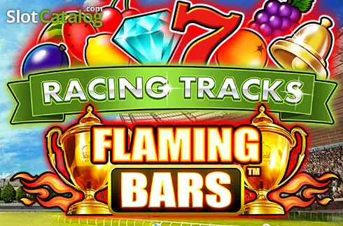 Flaming Bars Racing Tracks логотип Flaming Bars Racing Tracks логотип