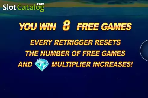 Скрин6. Shark Blitz слот