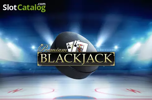 Hockey Premium Blackjack логотип Hockey Premium Blackjack логотип