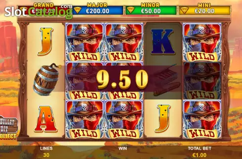Скрин5. Cash Collect Silver Bullet Bandit слот
