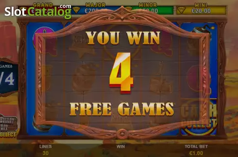 Скрин6. Cash Collect Silver Bullet Bandit слот