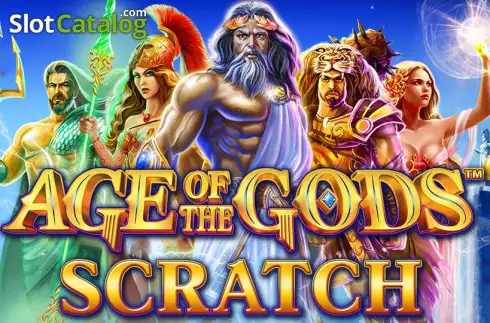 Age Of The Gods Scratch логотип Age Of The Gods Scratch логотип