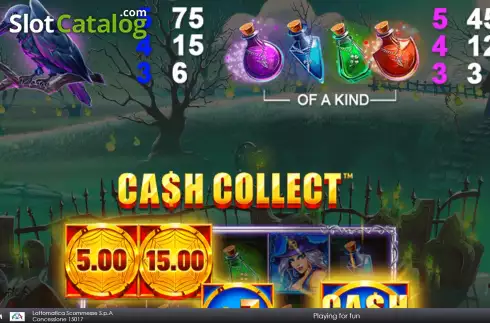 Скрин7. Halloween Fortune Cash Collect слот