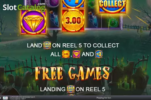 Скрин8. Halloween Fortune Cash Collect слот