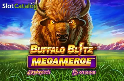 Buffalo Blitz Mega Merge слот