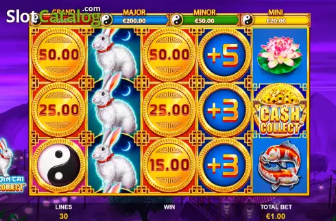 Скрин3. Rabbits Treasure Cash Collect слот