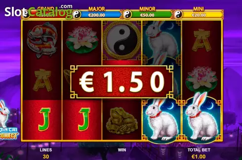 Скрин4. Rabbits Treasure Cash Collect слот