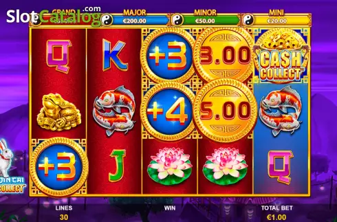 Скрин5. Rabbits Treasure Cash Collect слот