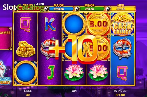Скрин6. Rabbits Treasure Cash Collect слот