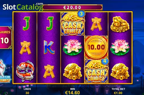 Скрин9. Rabbits Treasure Cash Collect слот