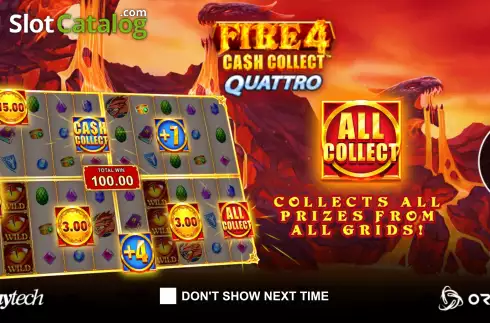 Скрин2. Fire 4: Cash Collect Quattro слот