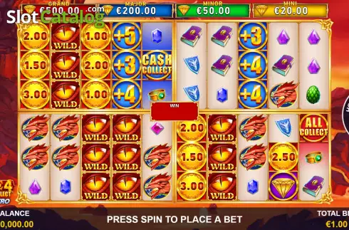 Скрин3. Fire 4: Cash Collect Quattro слот