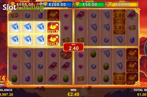 Скрин4. Fire 4: Cash Collect Quattro слот