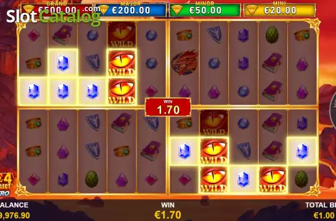 Скрин5. Fire 4: Cash Collect Quattro слот