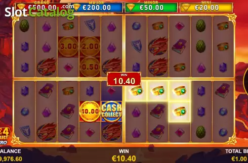 Скрин6. Fire 4: Cash Collect Quattro слот