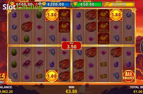 Скрин7. Fire 4: Cash Collect Quattro слот