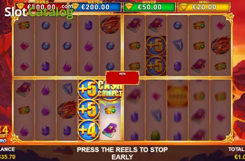 Скрин8. Fire 4: Cash Collect Quattro слот