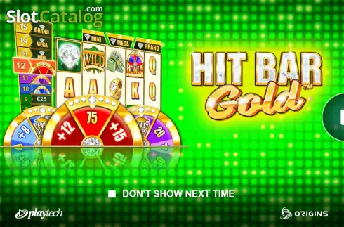 Скрин2. Hit Bar Gold слот