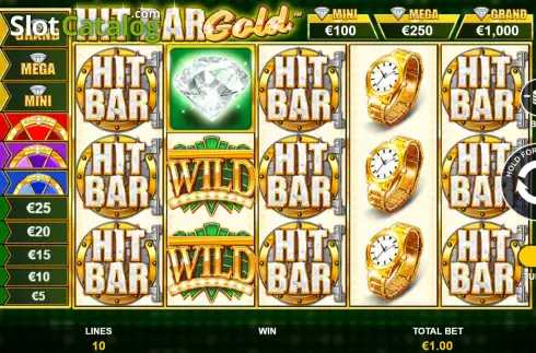 Скрин3. Hit Bar Gold слот