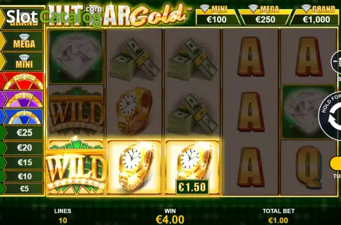 Скрин4. Hit Bar Gold слот