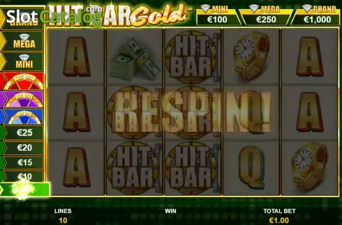 Скрин6. Hit Bar Gold слот