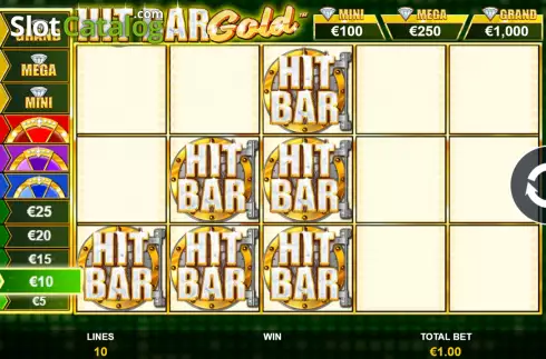 Скрин7. Hit Bar Gold слот