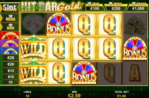 Скрин8. Hit Bar Gold слот