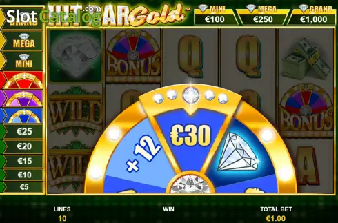 Скрин9. Hit Bar Gold слот