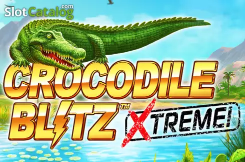 Crocodile Blitz Extreme логотип Crocodile Blitz Extreme логотип