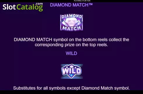 Скрин5. Diamond Match слот