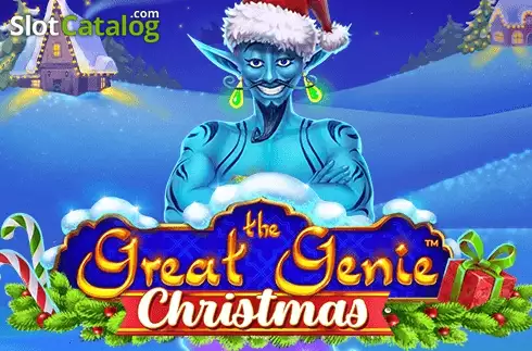 The Great Genie Christmas логотип The Great Genie Christmas логотип