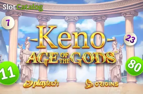 Age Of The Gods Keno слот Age Of The Gods Keno слот