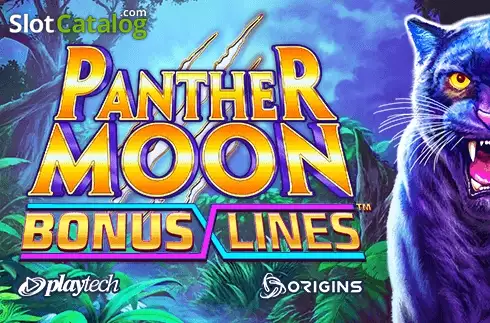 Panther Moon: Bonus Lines логотип Panther Moon: Bonus Lines логотип