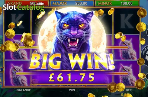 Скрин3. Panther Moon: Bonus Lines слот