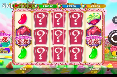Скрин3. Candy Roll слот