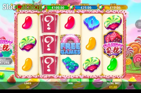 Скрин6. Candy Roll слот