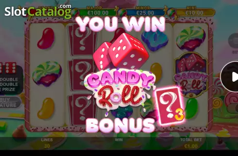 Скрин7. Candy Roll слот