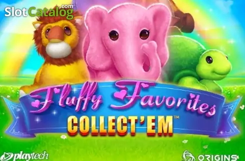 Fluffy Favorites Collect Em логотип Fluffy Favorites Collect Em логотип