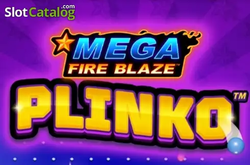 Mega Fire Blaze Plinko логотип Mega Fire Blaze Plinko логотип